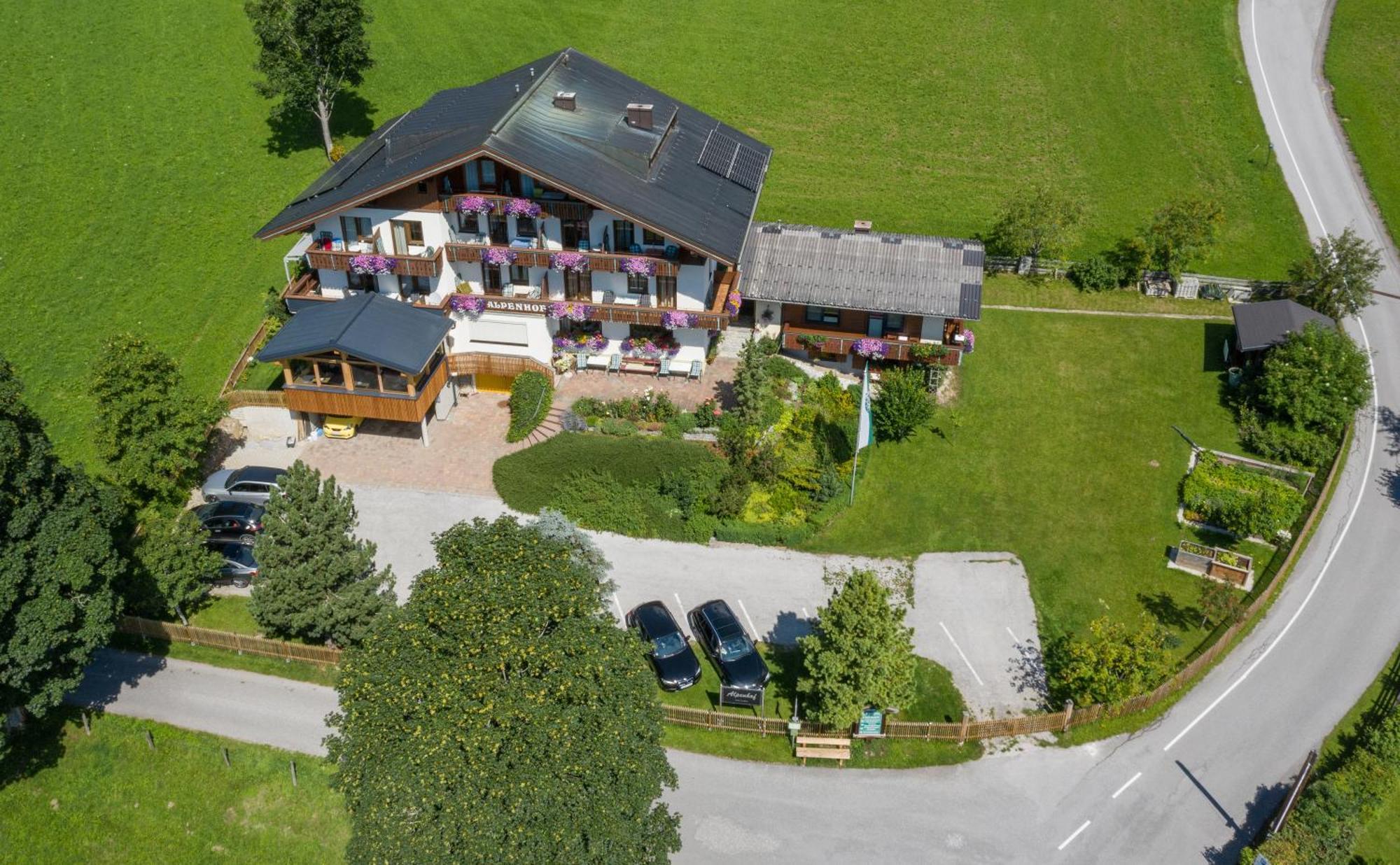 람자우 암 다흐스타인 Alpenhof B&B 외부 사진